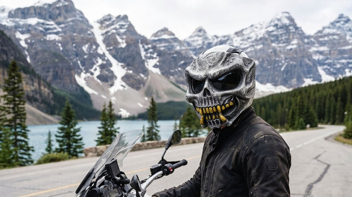 ABS Plastic Motorcycle Helmet: Why It's the Smart Choice for Riders