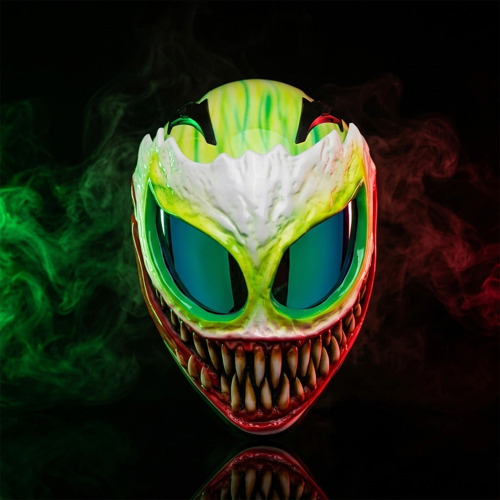 Toxic Venom Motorcycle Helmet