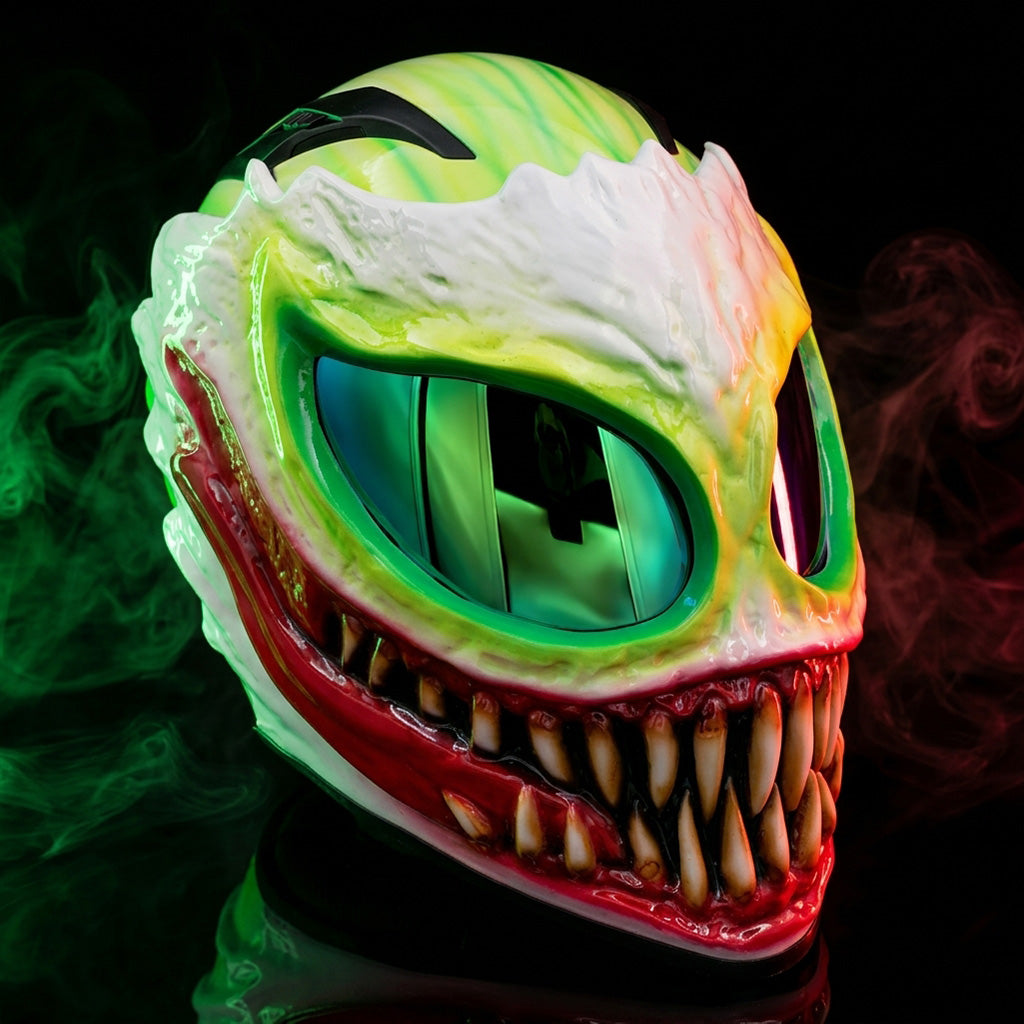 Toxic Venom Motorcycle Helmet